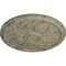 Ekena Millwork Kaya Ceiling Medallion (Fits Canopies up to 5 1/4"), 23 5/8"OD x 1 1/2"P, Castle Stone Crackle CM23KACSC - alternate 2